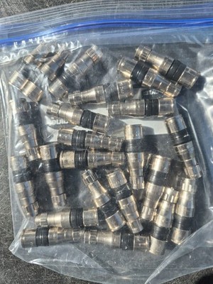 Lot of 23 PPC EX11N716PLUS EX11 19 COAXIAL COMPRESSION CONNECTORS