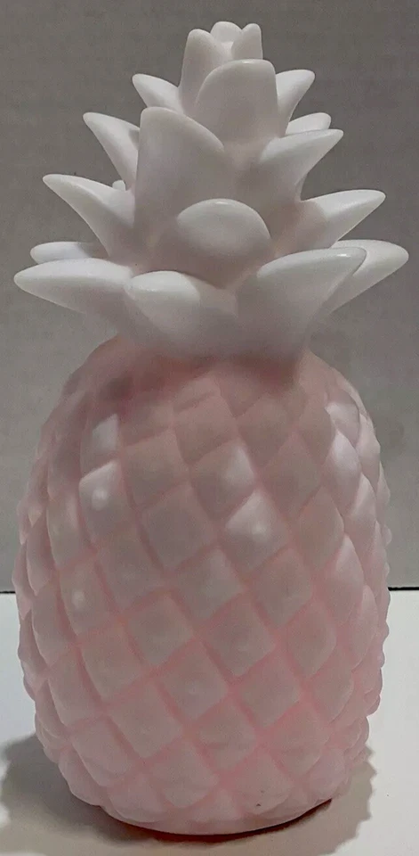 Luz de fiesta de piña que cambia de color claro de humor Foto 4 de 4