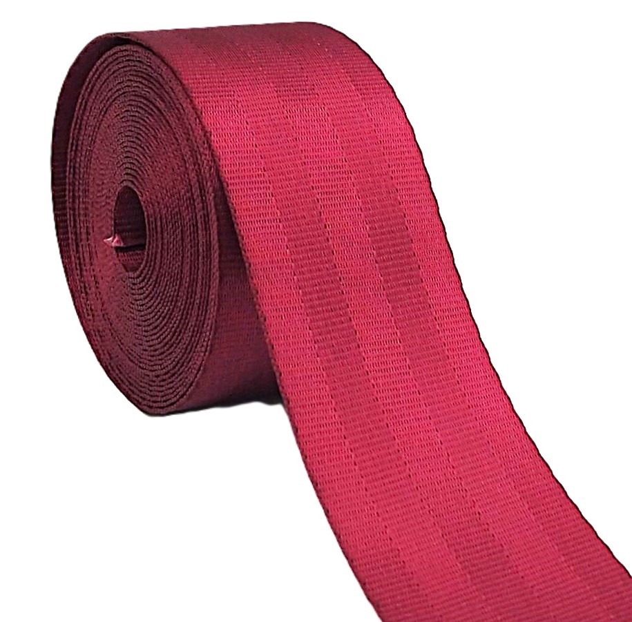 Sangle en polyester bordeaux 48mm AnseTendance pour kayak