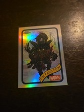 2025 Topps Chrome Marvel Fin Fang Foom #53 Refractor