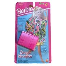 Barbie Dream Vacation Fashions Going To Hawaii Mattel 10754 NRFB