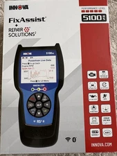 Innova 5100RS Fix assist bluetooth code reader vehicle diagnostic scanner