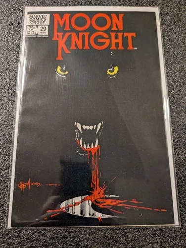 Moon Knight #29 (Marvel Comics March 1983) VF+