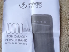 Power Bank 10000mAh Portable Charger Slim External Battery Pack; b4