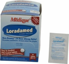 Medique Loradamed Tablets Cold & Allergy Relief