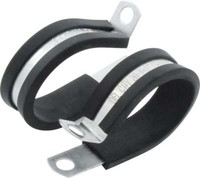 Aluminium Linienklemmen 1-1/4 Zoll 10Er Pack