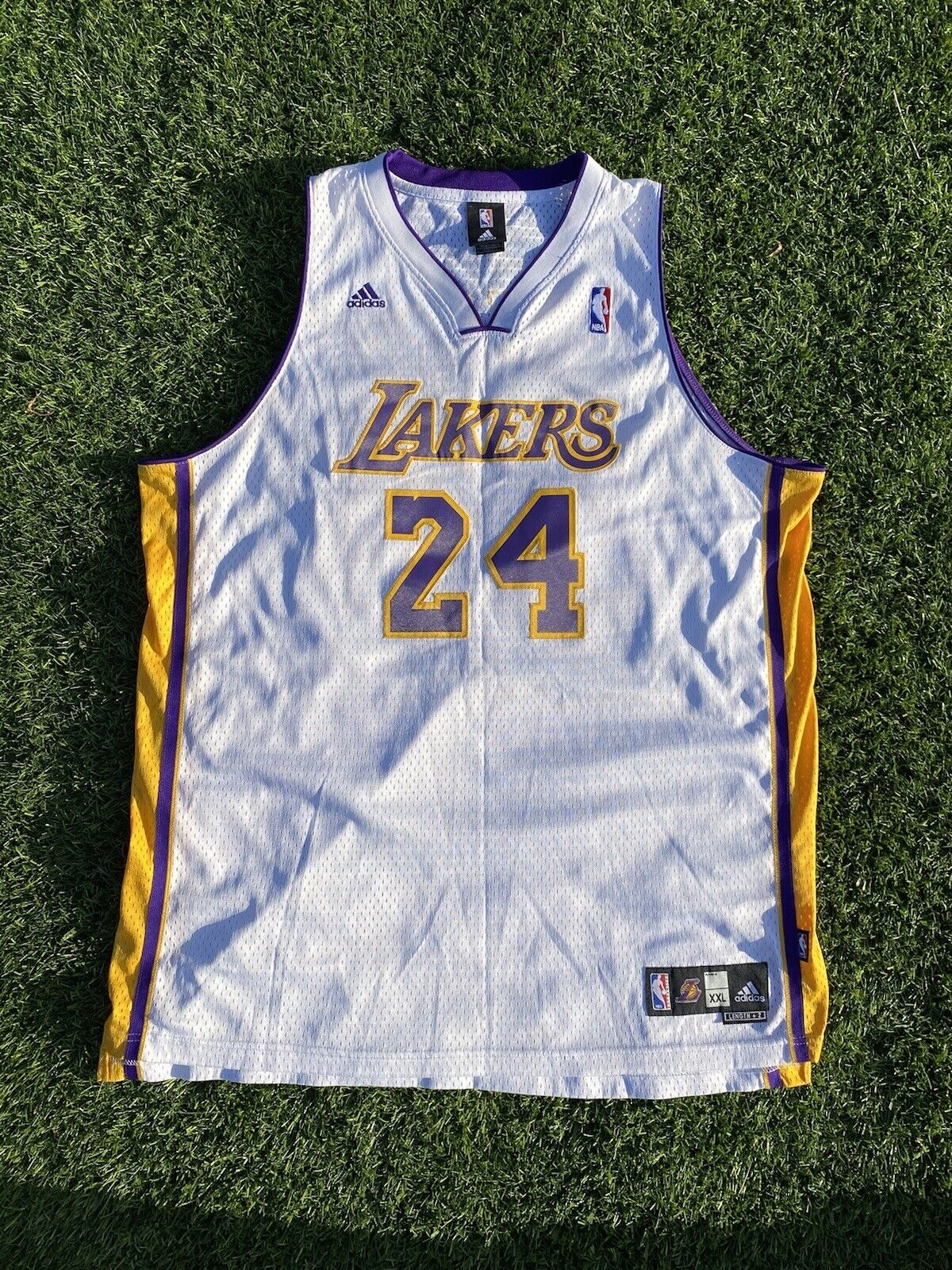 adidas, Shirts, Adidas Kobe Bryant La Lakers Swingman Jersey