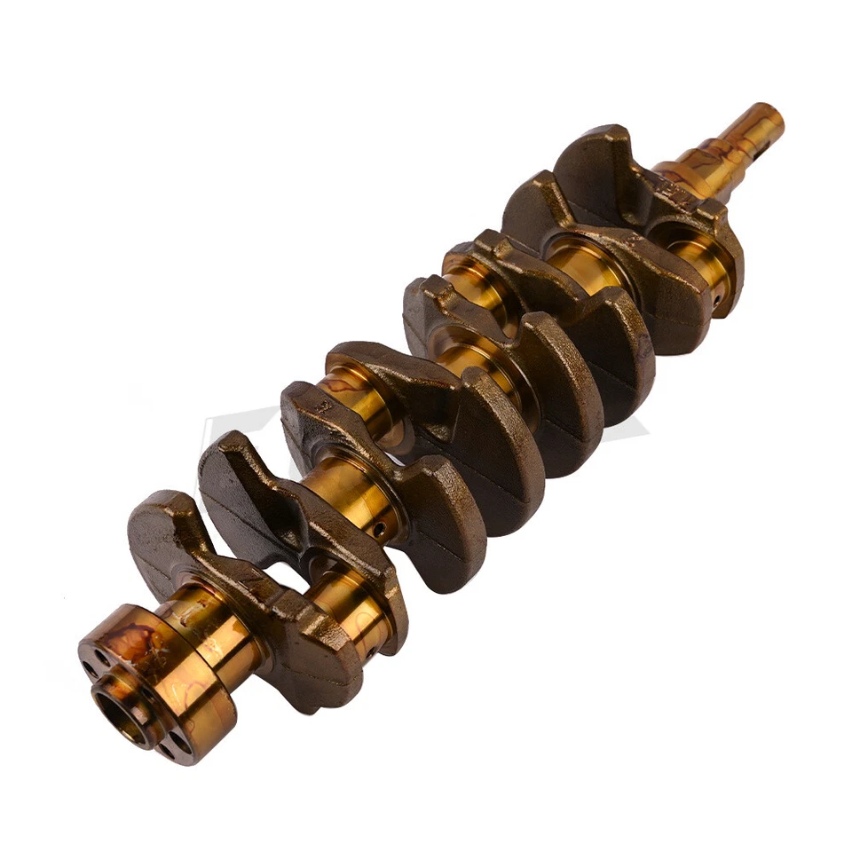 Cigüeñal de alta calidad apto para motor Toyota Corolla modelos 4AFE Foto 3 de 4