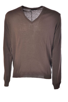 Roberto Collina  -  Sweaters - Male - Grey - 2844712A183640
