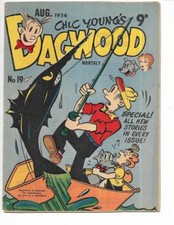Cover of Dagwood #19