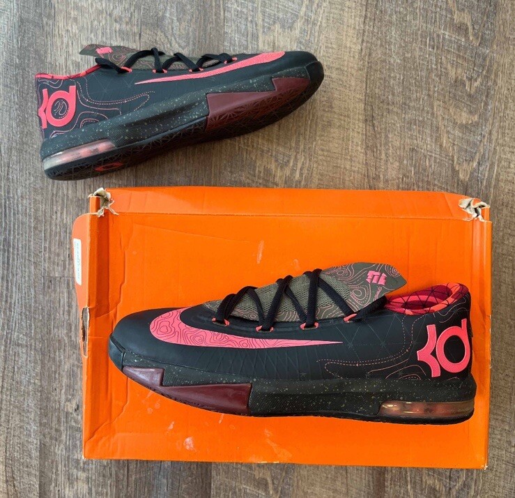 【希少品】NIKE KD 6 \"What the KD\" スニーカー【26.0】 Nike KD 6 スニーカー 通販 - FARFETCH
