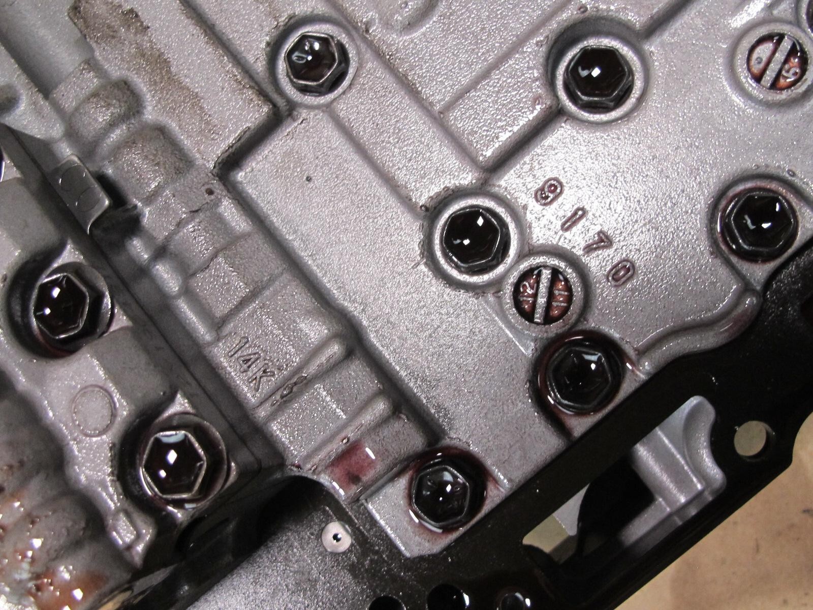 🥇0716 MINI R57 R60 R61 R56 GA6F21WA AT TRANSMISSION VALVE BODY