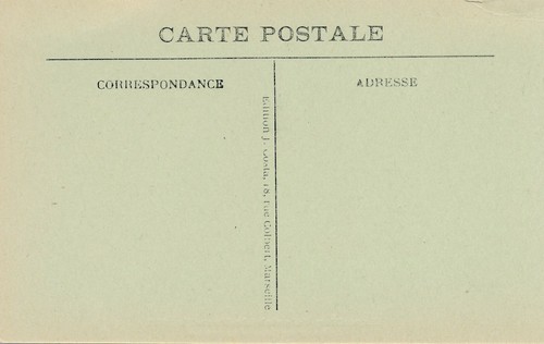 1922 Marseille Exposition Coloniale Le Palais des Colonies Autonomes - Picture 2 of 2