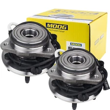 MOOG Front Wheel Bearing Hub for Ford Ranger 2000-2009 Mazda B4000 w/ABS E11 TX