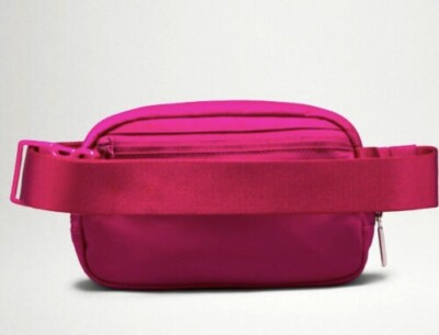 fuchsia lululemon belt bag NEW Lululemon Everywhere Belt Bag 1L Wild Berry Pink Fanny Pack