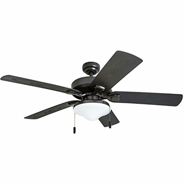 Honeywell Belmar Outdoor Led Ceiling Fan With Led Light Waterproof Damp Rated