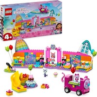 Lego 4+ Gabbys Puppenhaus Gabbys Partyraum Disco-Spiel-Set Mit Rutsche Spielzeug
