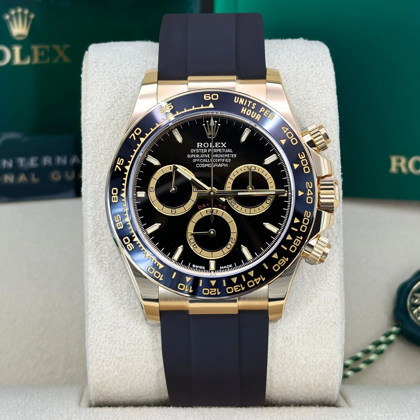 2025 Rolex Cosmograph Daytona, Unworn Full Set, 126518LN-0008 | eBay