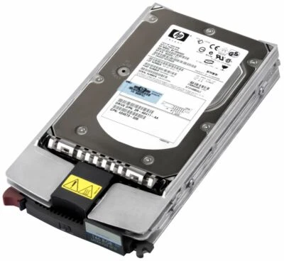 FESTPLATTE HP BF1468A4CC 360209-011 146GB 15000U/min 8MB SCSI U320 80-PIN 3.5'' - Bild 1 von 3