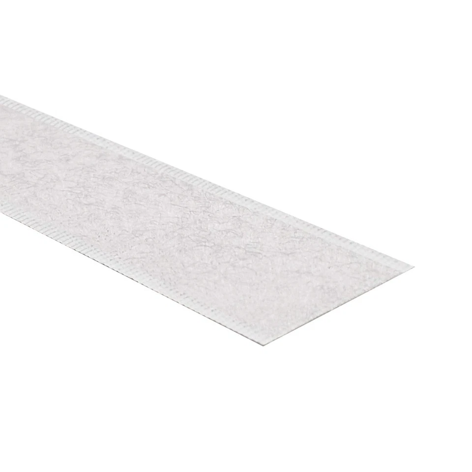 Klettband selbstklebend Flauschband schwarz o. weiß Klett Extra Stark Klettversc - Bild 2 von 2