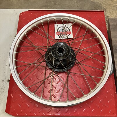 YAMAHA yz125 DID強リム Yamaha YZ125 1978 front wheel hub rim 1K7-25111-10-98 | eBay