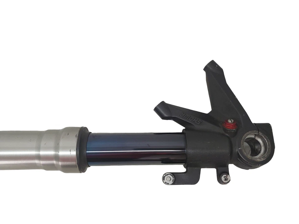 STELO GAMBA FORCELLA SINSITRO CON GRAFFI DUCATI 1098 2008/2010 34420161A - Immagine 3 di 4