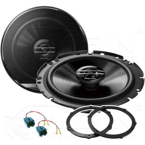 Pioneer Lautsprecher FüR Citroen C4 II Typ N 2010-2018 Heck TüR Koax 300W #Btrk-image
