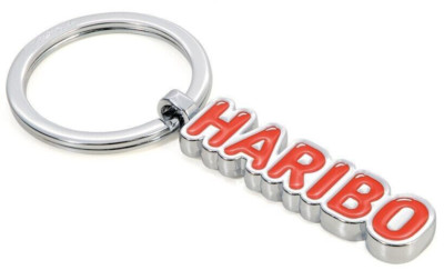 Schlüsselanhänger HARIBO-Schriftzug von TROIKA