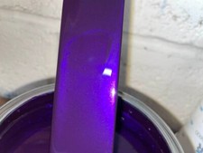 400ML CADBURYS PURPLE Pearl Basecoat Paint High  Metallic Aerosol Spray Can