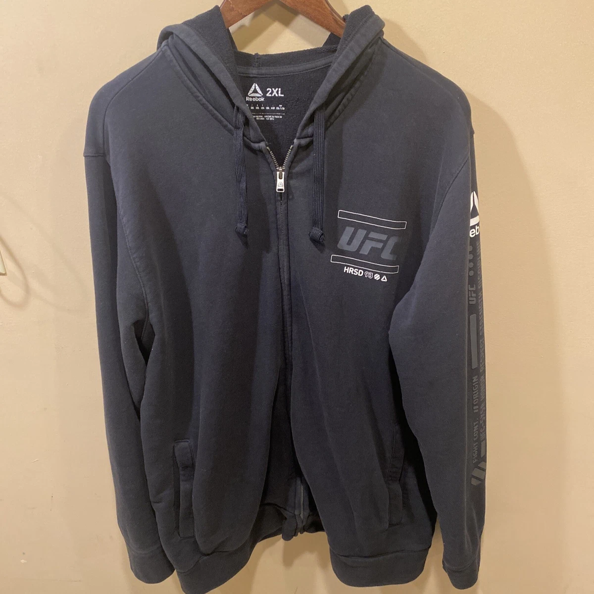 Veste reebok sales ufc beige