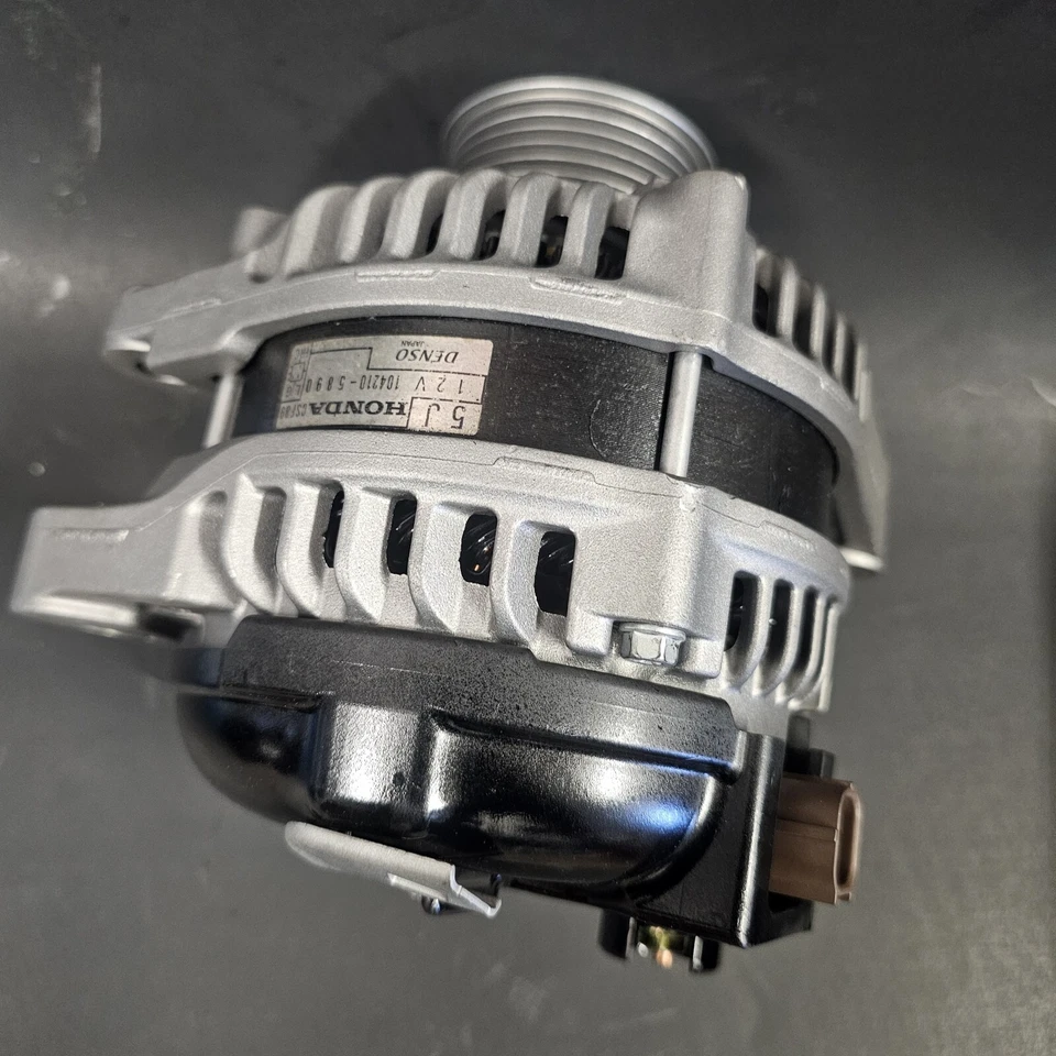 2008 2009 2010 2011 2012 Honda Accord L4 2.4Liter  Alternator Oem Reman by Rvv - Image 3 of 4