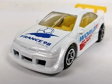 Opel Calibra DTM Matchbox 1-75 1998 Motor Sports #65 White 5SP Rims 1:60 Loose