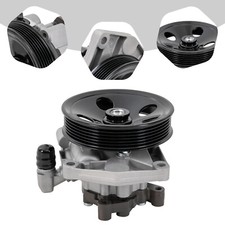 Power Steering Pump with Pulley For Mercedes Benz W204 C300 C350 C207 E350 E550