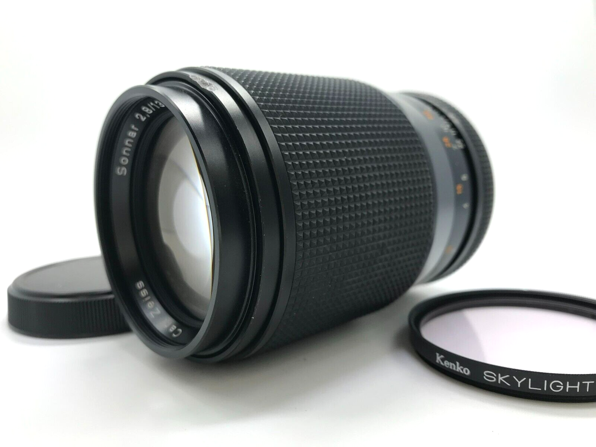 Contax Carl Zeiss Sonnar T* 135mm f/2.8 AEJ MF Lens Japan Contax Carl Zeiss Sonnar T* 135mm f/2.8 AEJ MF Lens Japan
