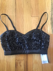 sequin bralette top