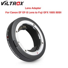 Viltrox EF-GFX Pro AF Lens Adapter for Canon EF EF-S Lens to Fuji GFX 100S 50SII