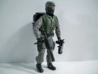 K23i05232 SHOCKWAVE NIGHT FORCE 1988 GI JOE 100% COMPLETE FIGURE VINTAGE 3C