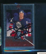 1995-96 Donruss Elite #89 Deron Quint Jets Signed Autograph (IM54) SWSW6