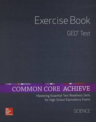 Common Core Achieve, GED Exercise Book Science (BASICS & ACHIEVE) - GOOD