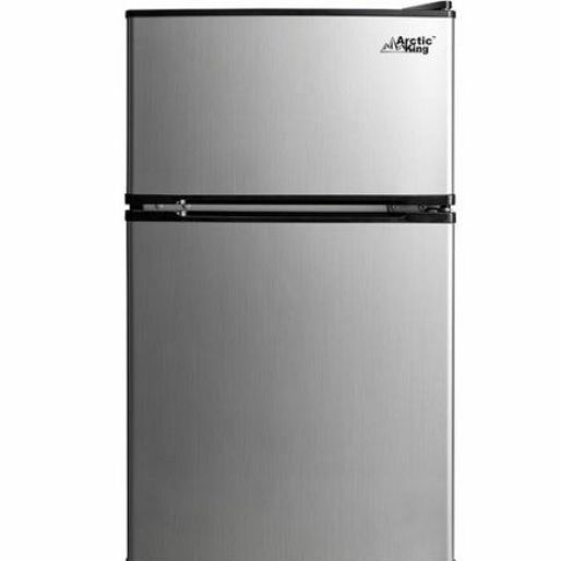 Compact Refrigerator Mini Freezer 2 Door College Home Office Dorm Fridge Haier Mini Fridges Major Appliances Parts Accessories