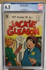 JACKIE GLEASON #4 (1955) CGC 6.5, St. John Publications