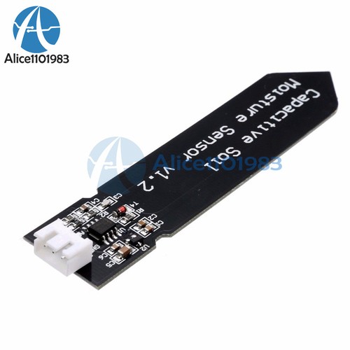 1/2/5/10PCS Analog Capacitive Soil Moisture Sensor Corrosion Resistant V1.2 - Picture 8 of 31