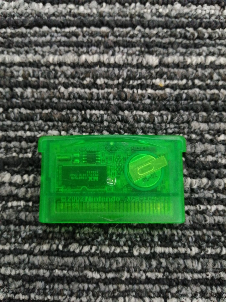 Nintendo Pokemon Emerald No Label h83_1021