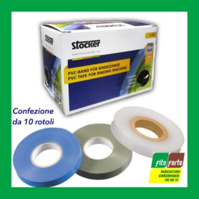 Nastro Verde Per Pinza Legatrice - Confezione Da 10 Pezzi, 11mm X 40m - Foto 7