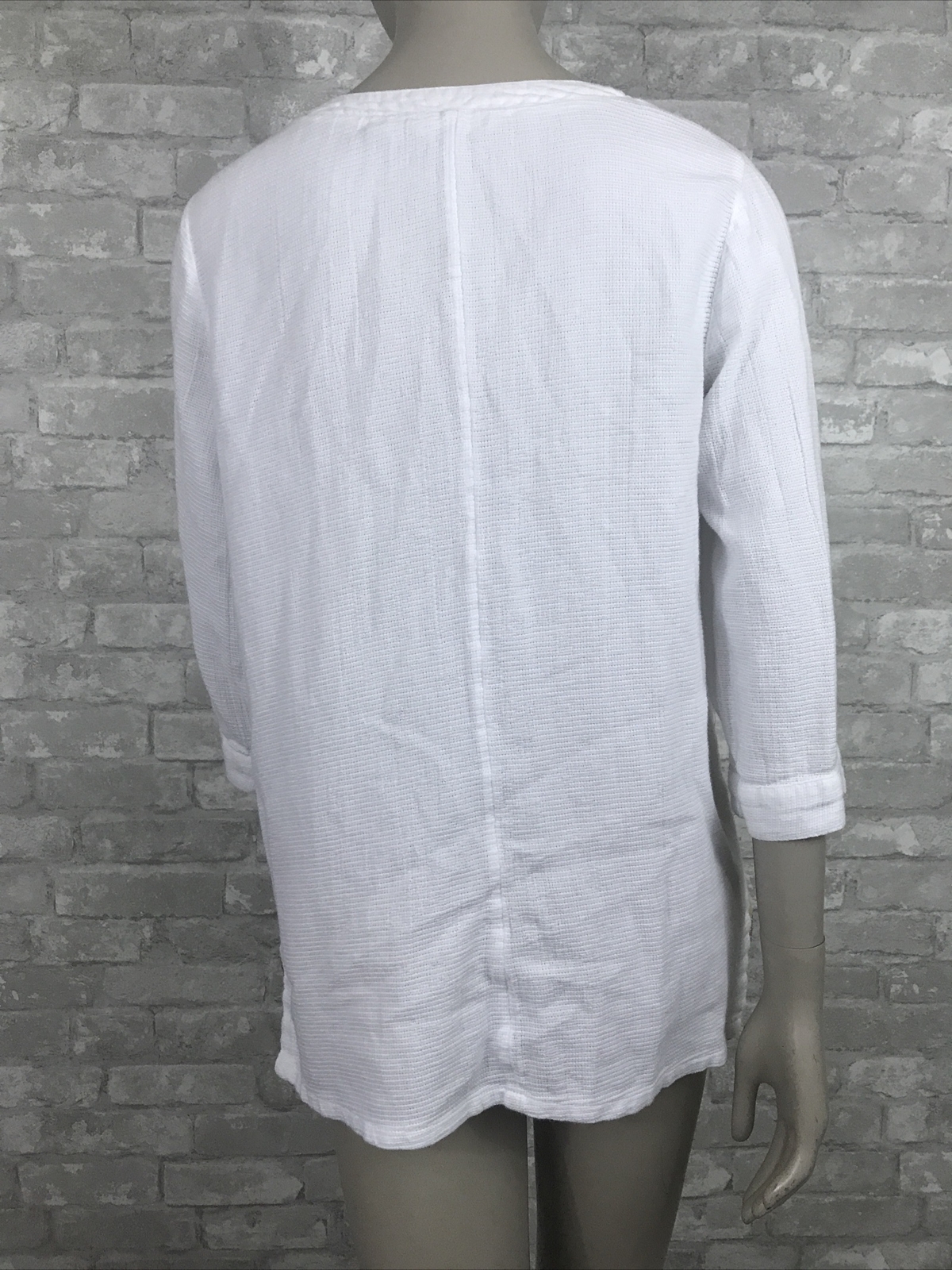 Soft Surroundings Small Umbria White Embellished … - image 7