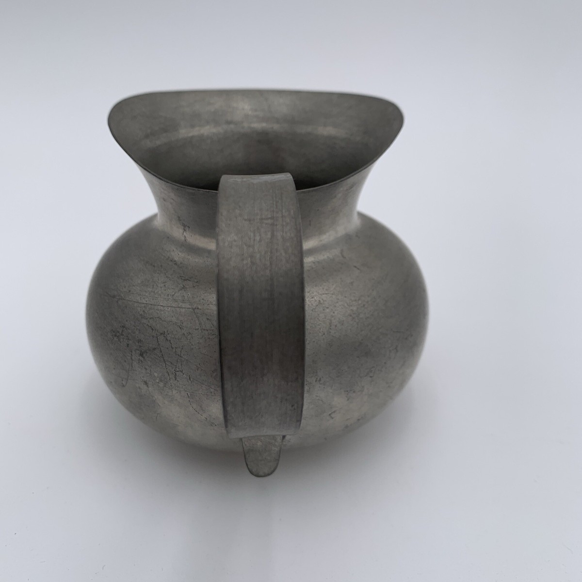 Vintage or Antique B M Pewter, Tinn Norge Made In Norway Jug