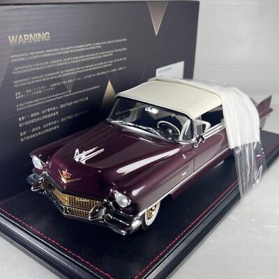 1/18 GLM Stamp 1956 Cadillac Eldorado Biarritz Closed roof Chantilly STM1956004
