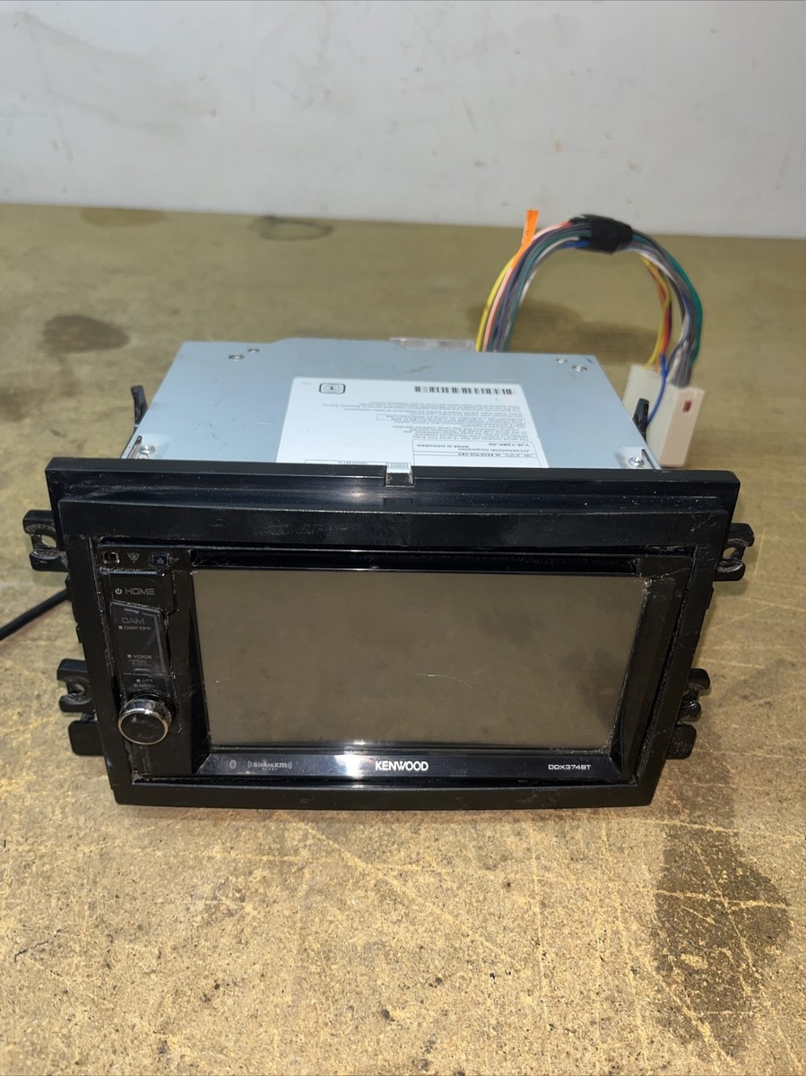 Kenwood 2-DIN 6.2