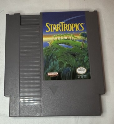 Star Tropics (Nintendo NES , 1990) Authentic