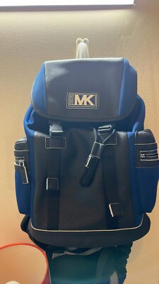 michael kors backpack large used | eBay display picture 2